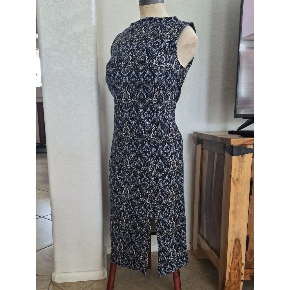 J Jill Cotton Blend Shift Dress Sz Small Petite